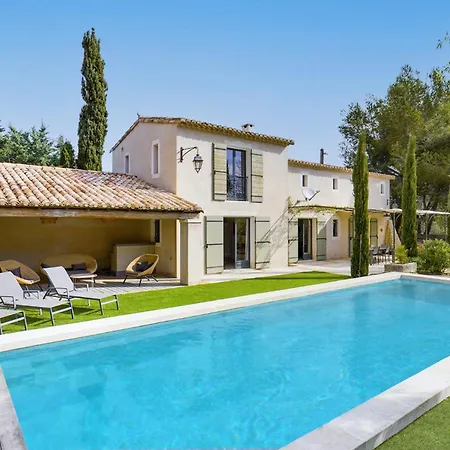 Villa Les Alpilles By Mouries